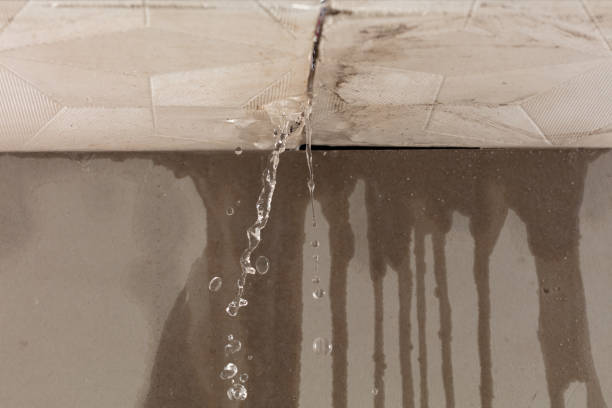 Professional Flood Damage Cleanup technician working in Dupont, CO